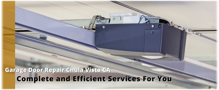 Garage Door Opener Repair And Installation Chula Vista CA