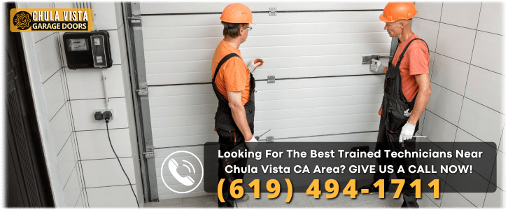 Garage Door Repair Chula Vista CA