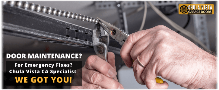 Garage Door Maintenance Chula Vista CA